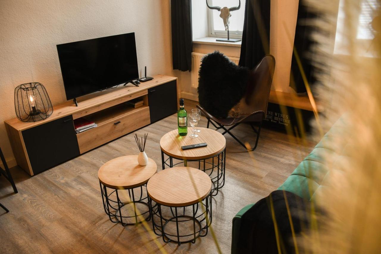 Moderne Ferienwohnung in direkter Nähe zur Uni, Netflix Gratis, WLAN, Waschmaschine, Geschirrspüler, Zentrum, Chemnitz Exterior foto