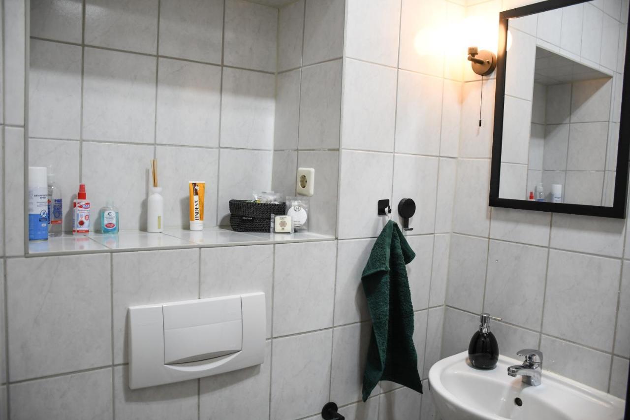 Moderne Ferienwohnung in direkter Nähe zur Uni, Netflix Gratis, WLAN, Waschmaschine, Geschirrspüler, Zentrum, Chemnitz Exterior foto